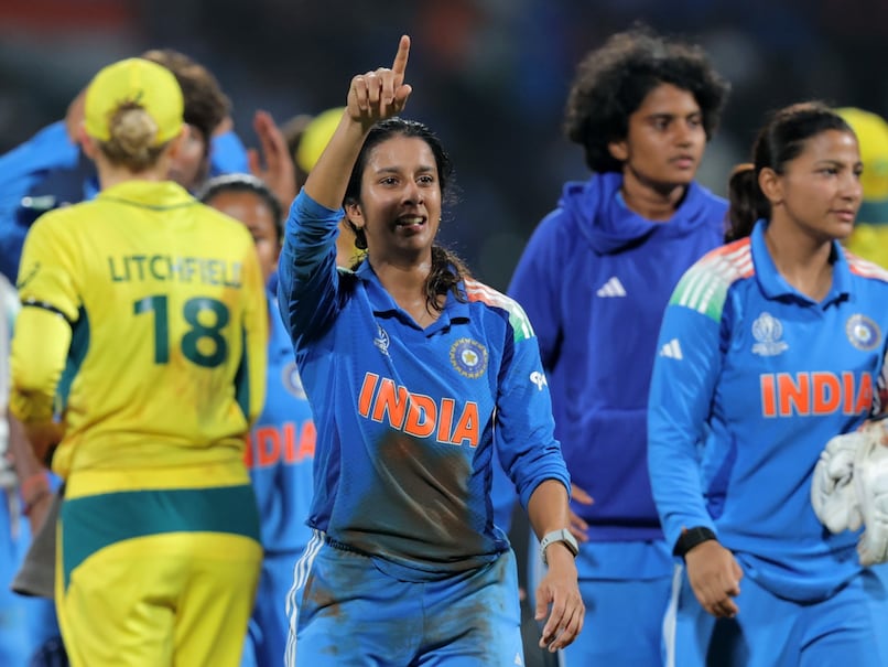 Faith, Fire, Folded Hands And A Flying Kiss: Jemimah Rodrigues' Incredible Night At Women's World Cup