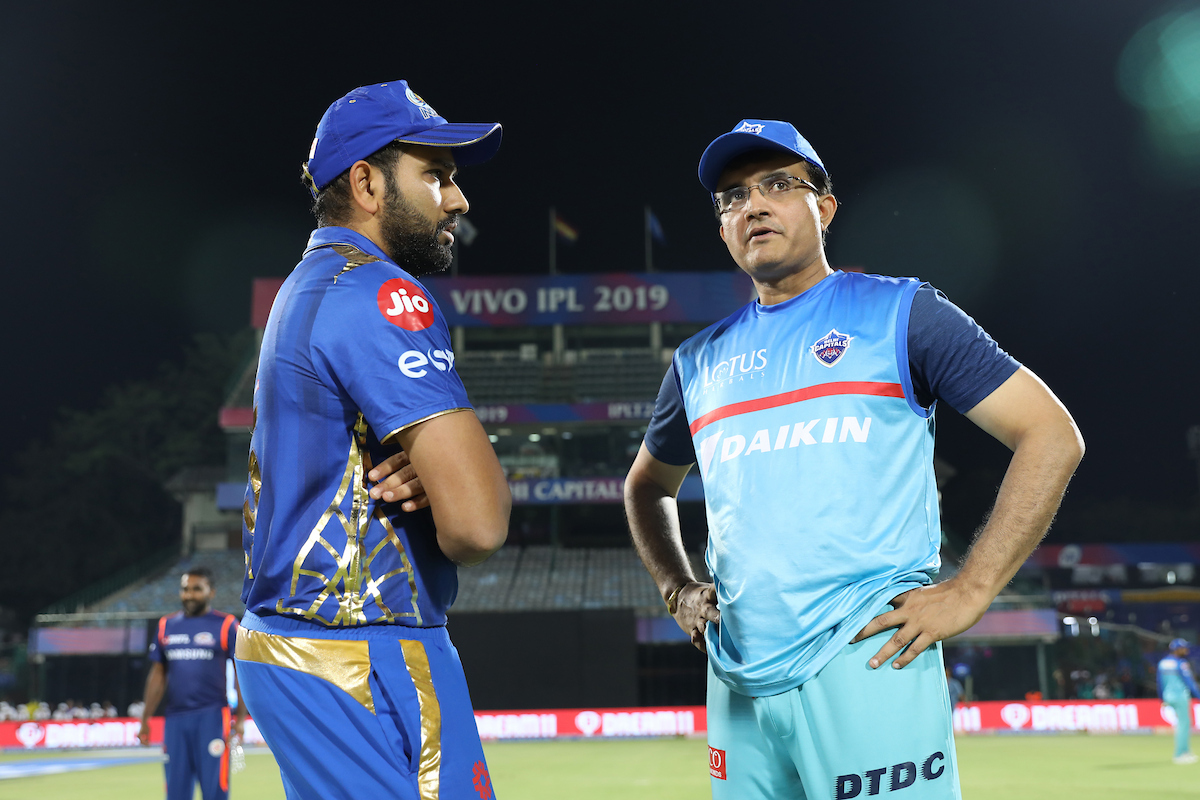 Ganguly's Blunt "Sacking Or Anything" Take On Rohit's ODI Captaincy Demotion