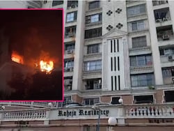 4 Dead, 10 Hurt In Midnight Fire On Diwali At Navi Mumbai Building