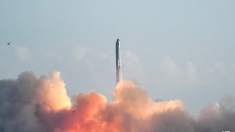 SpaceX Launches 11th Test Flight Of Its Mega Starship Rocket