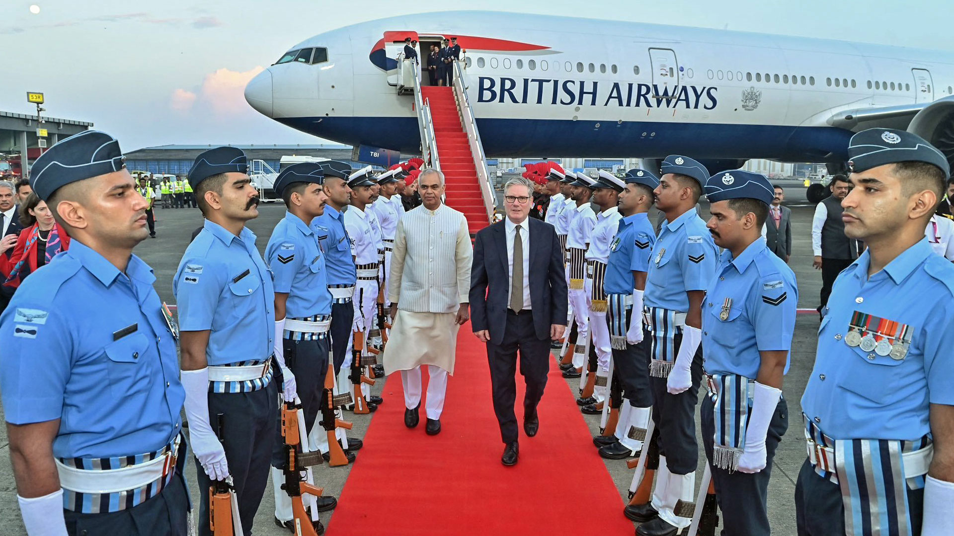 Video: Meeting With PM Modi, Trip To Film Studio: A Look At UK PM Keir Starmer's India Agenda