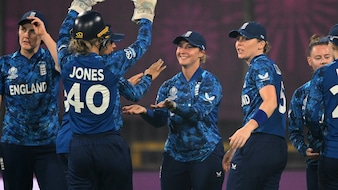 Women's WC: England Beat India By 4 Runs, Qualify For Semi-Finals