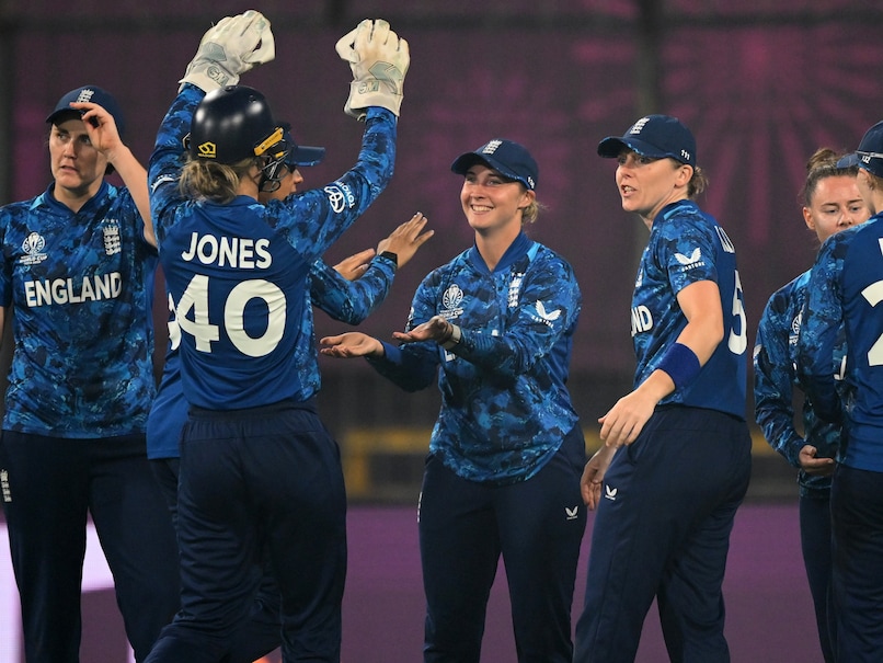 India vs England Highlights, ICC Women's World Cup 2025: England Beat India By 4 Runs, Qualify For Semi-Finals