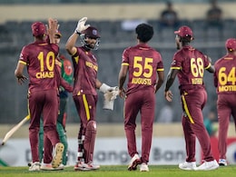 West Indies Beat Bangladesh In Super Over After Spin-Fest To Level ODI Series