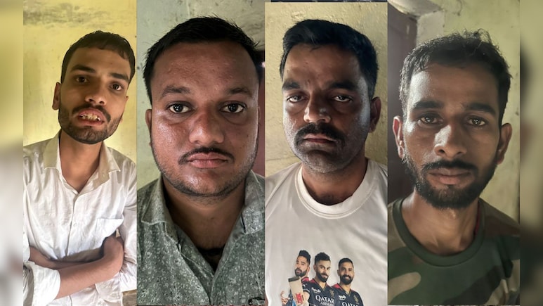 फर्जी टीआई, दो कांस्टेबल समेत चार गिरफ्तार, हाइवे पर RTO दल बनाकर अवैध वसूली करने की थी तैयारी फर्जी टीआई, दो कांस्टेबल समेत चार गिरफ्तार, हाइवे पर RTO दल बनाकर अवैध वसूली करने की थी तैयारी