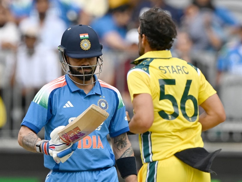 IND vs AUS Live Score, 1st ODI: Australia Cruise To Victory; Virat Kohli, Rohit Sharma, Shubman Gill Flop In Indian Batting Disaster
