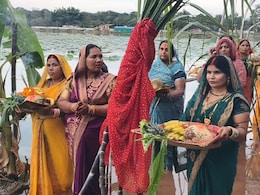 "May Chhathi Maiya's Blessings Illuminate Your Lives": PM As Chhath Puja Concludes "May Chhathi Maiya's Blessings Illuminate Your Lives": PM As Chhath Puja Concludes