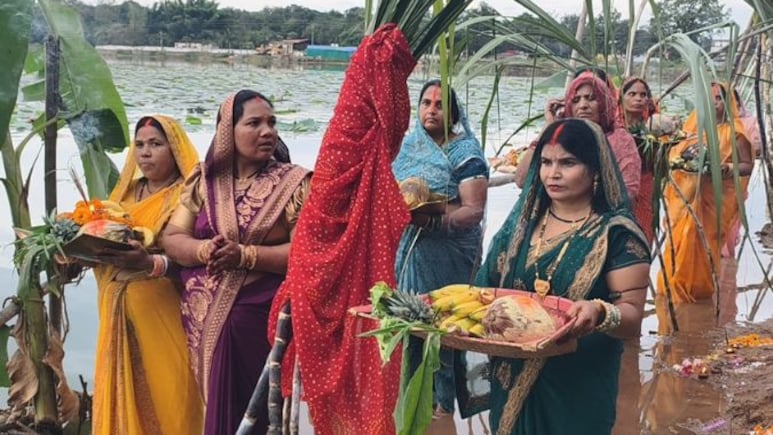 "May Chhathi Maiya's Blessings Illuminate Your Lives": PM As Chhath Puja Concludes "May Chhathi Maiya's Blessings Illuminate Your Lives": PM As Chhath Puja Concludes