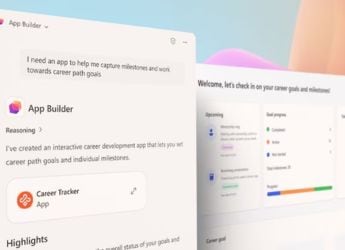Microsoft d&eacute;voile un nouvel agent Copilot qui utilise des invites textuelles pour cr&eacute;er des applications