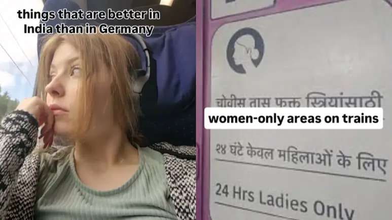 जब भारतीय ट्रेनें जर्मनी की रेल से तेज चलें तो... मुंबई में रह रही जर्मन महिला क्‍यों हुई भारत की फैन 