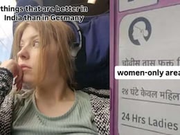 जब भारतीय ट्रेनें जर्मनी की रेल से तेज चलें तो... मुंबई में रह रही जर्मन महिला क्यों हुई भारत की फैन  जब भारतीय ट्रेनें जर्मनी की रेल से तेज चलें तो... मुंबई में रह रही जर्मन महिला क्यों हुई भारत की फैन