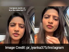 Gurugram Woman's Traffic Rant Goes Viral Amid Diwali Gridlock