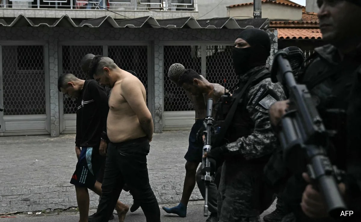 Why A Police Raid In Rio Turned Deadly, Leaving 132 Dead