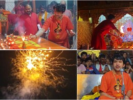 Diwali: 1.25 लाख दीपों से सजा बागेश्वर धाम, पंडित धीरेंद्र शास्त्री ने फोड़े पटाखे, कहा- 'फटने वाले लोगों से दूरी बनाएं' Diwali: 1.25 लाख दीपों से सजा बागेश्वर धाम, पंडित धीरेंद्र शास्त्री ने फोड़े पटाखे, कहा- 'फटने वाले लोगों से दूरी बनाएं'