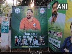 'Bihar Ka <i>Nayak</i>' Posters On Tejashwi Yadav Prompt BJP's '<i>Khalnayak</i>' Jibe