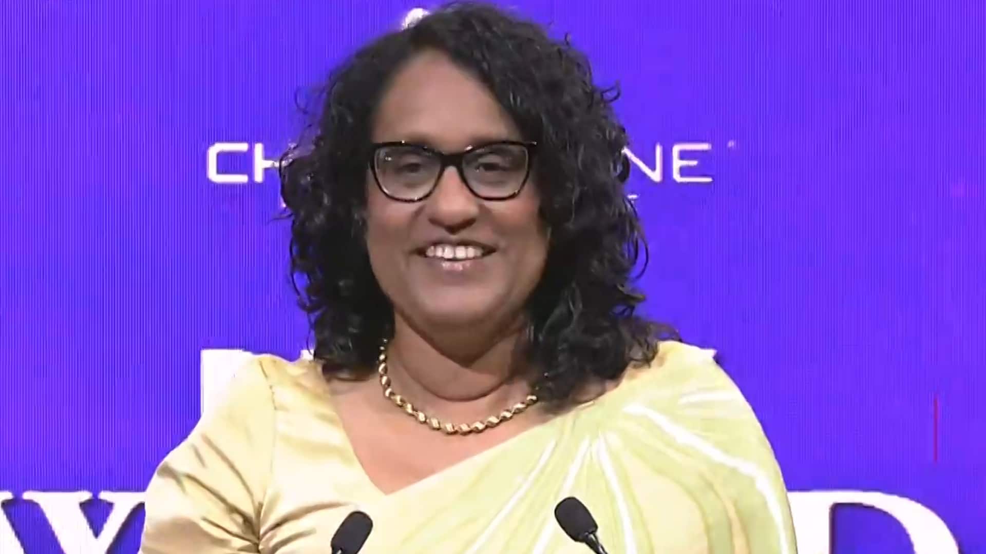 Video: NDTV World Summit: Love 'Chole Bhature', Says Sri Lankan PM Harini Amarasuriya