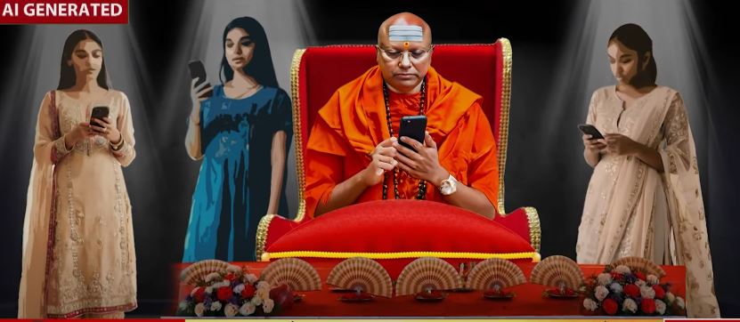3 सगी बहनों से अश्लील चैट, 60 से 80 हजार की सैलरी...लेडी ब्रिगेड ने खोला बाबा के काले कारनामों का पिटारा
