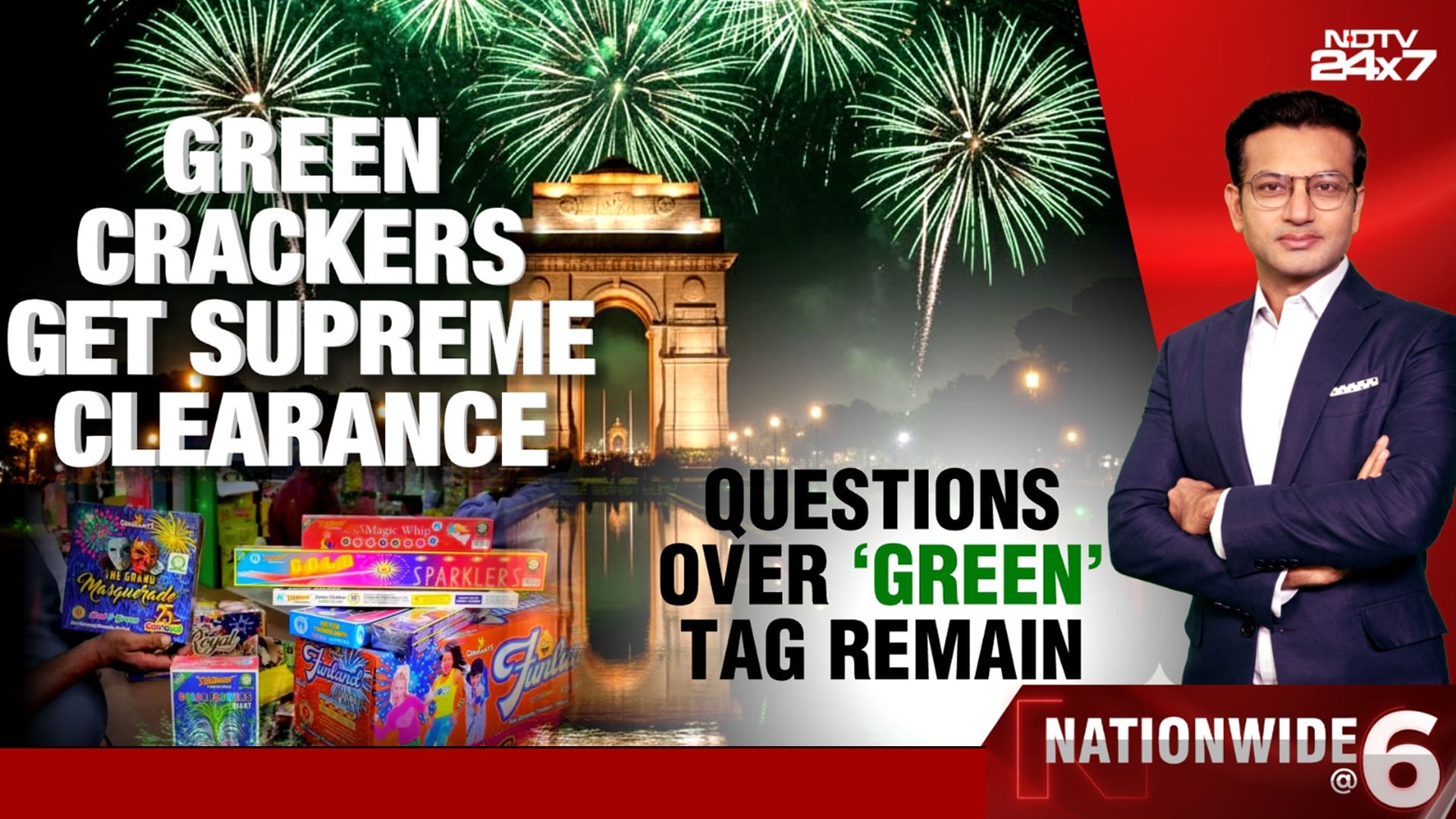 Green Crackers Get Supreme Clearance: Questions Over 'Green' Tag Remain