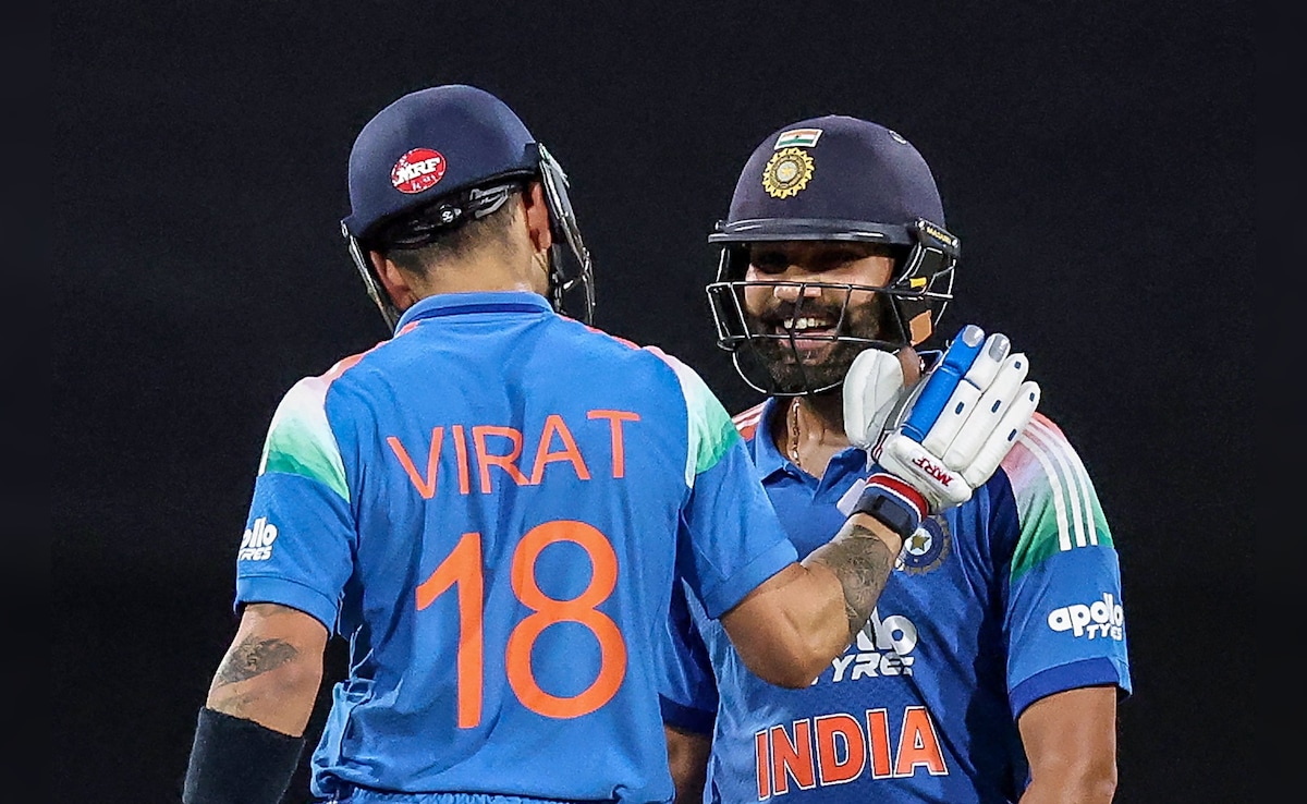 IND vs AUS: धमाकेदार जीत के बाद रोहित शर्मा-विराट कोहली का बयान, जो कहा वो आपको भी सुनना चाहिए IND vs AUS: धमाकेदार जीत के बाद रोहित शर्मा-विराट कोहली का बयान, जो कहा वो आपको भी सुनना चाहिए