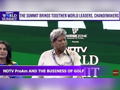 'किसी भी उम्र में खेल सकते हैं...' गोल्फ को लेकर NDTV वर्ल्ड समिट में बोले कपिल देव