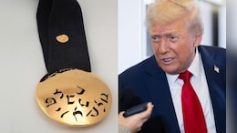 Trump To Receive Israeli Presidential Medal Of Honour: What It Is