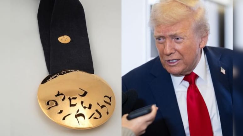 Trump To Receive Israeli Presidential Medal Of Honour: What It Is