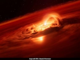 Astronomers Stunned By Rogue Planet As It Acts Like Star, Grows At Record Rate Astronomers Stunned By Rogue Planet As It Acts Like Star, Grows At Record Rate