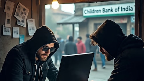 Deeg: साइबर ठगों का नया हथकंडा, चिल्ड्रन बैंक ऑफ इंडिया के नाम से ठगे ₹3 करोड़, बचने के लिए जंगल में थे छिपते