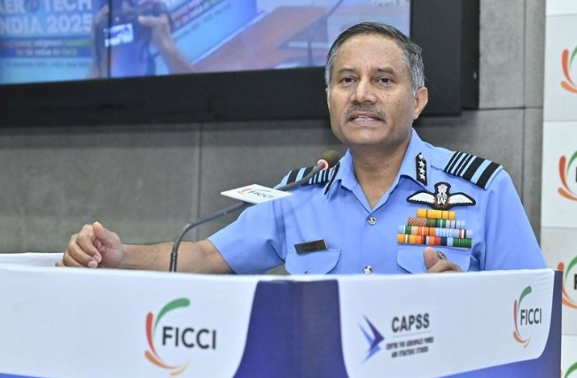 50–60% स्वदेशीकरण पर्याप्त नहीं, रक्षा तकनीक में आत्मनिर्भरता जरूरीः वायुसेना उप प्रमुख का छलका दर्द