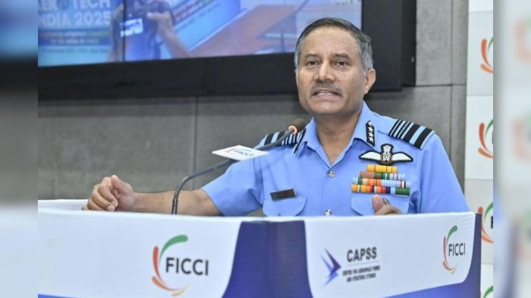 50–60% स्वदेशीकरण पर्याप्त नहीं, रक्षा तकनीक में आत्मनिर्भरता जरूरीः वायुसेना उप प्रमुख का छलका दर्द