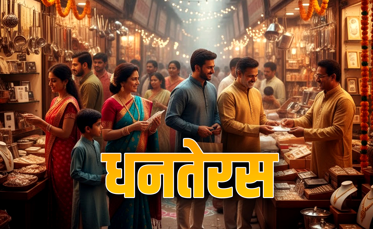 Dhanteras 2025: सोना-चांदी ही नहीं झाड़ू समेत इन 10 चीजों को खरीदने से भी बरसता है मां लक्ष्मी का आशीर्वाद 
