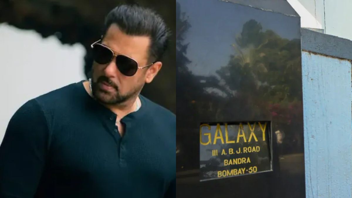 What Salman Khan's Galaxy Apartments Home Looked Like Over 20 Years Ago, Watch Viral Video