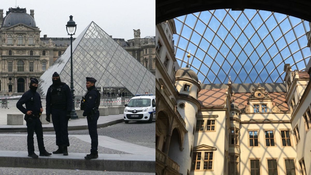 The Louvre To Grunes Gewolbe: Biggest Museum Heists In History