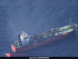 23 Indians Rescued After Explosion Aboard LPG Tanker Off Yemen Coast 23 Indians Rescued After Explosion Aboard LPG Tanker Off Yemen Coast