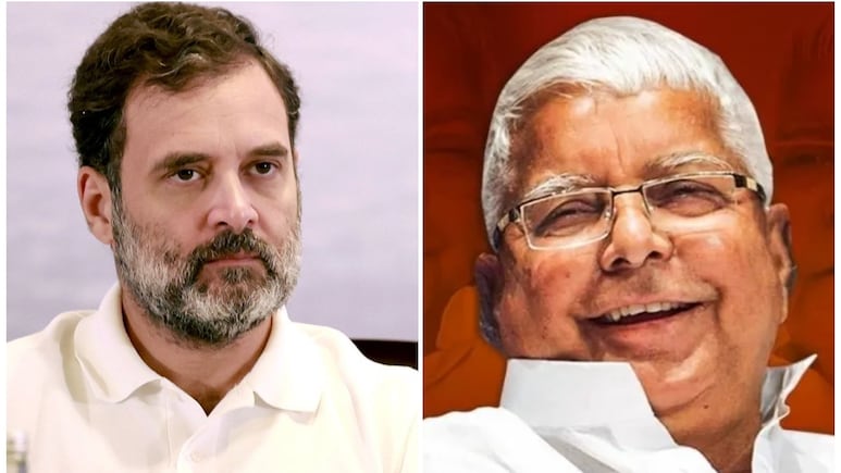 क्या लालू यादव ने फिर से बिहार में किया कांग्रेस के साथ खेल! जदयू भी दे रही नसीहत क्या लालू यादव ने फिर से बिहार में किया कांग्रेस के साथ खेल! जदयू भी दे रही नसीहत