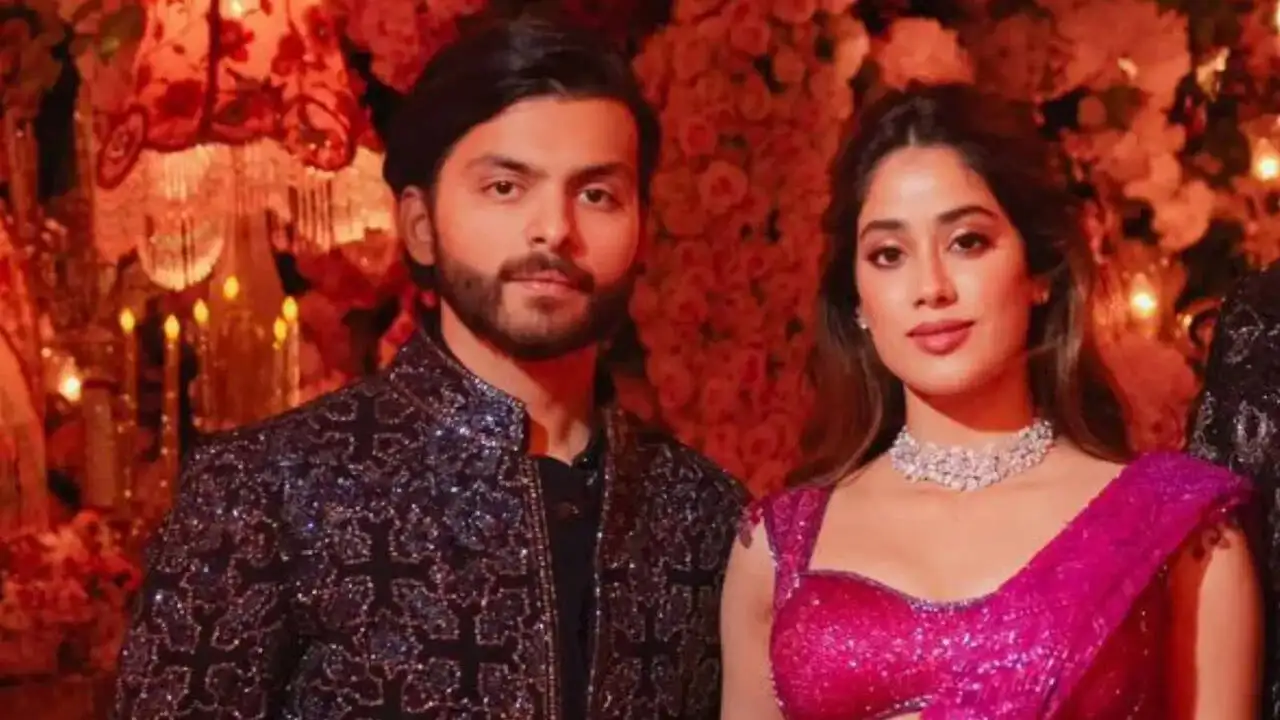 Janhvi Kapoor Rejects Fan-Made Ship Name With Rumoured Boyfriend Shikhar Pahariya: "No Jassi, No Janwar"