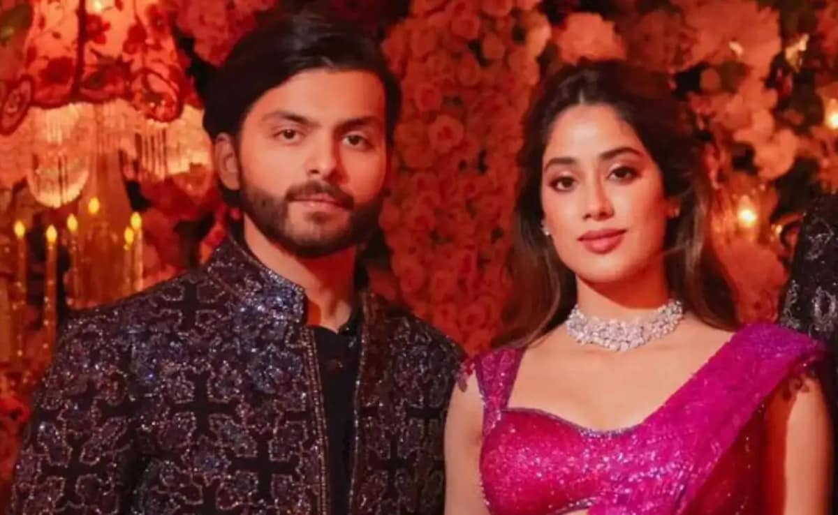 Janhvi Kapoor Rejects Fan-Made Ship Name With Rumoured Boyfriend Shikhar Pahariya: "No Jassi, No Janwar"