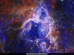 For The First Time, Scientists Spot Life's Essentials Frozen In A Distant Galaxy