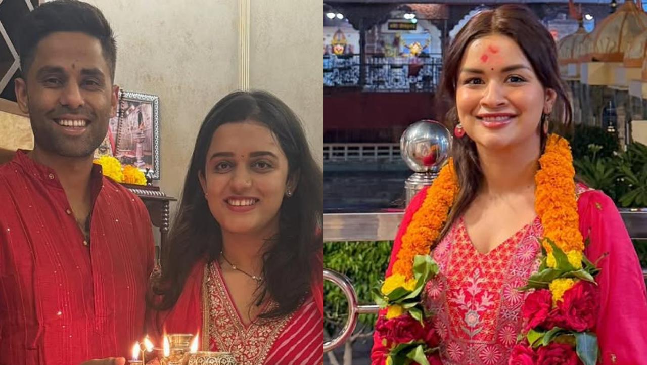 Entertainment News Live Updates: सूर्य कुमार और उनकी पत्नी के साथ अवनीत कौर, 'कांतारा चैप्टर 1' 600 करोड़ के पार- लेटेस्ट अपडेट