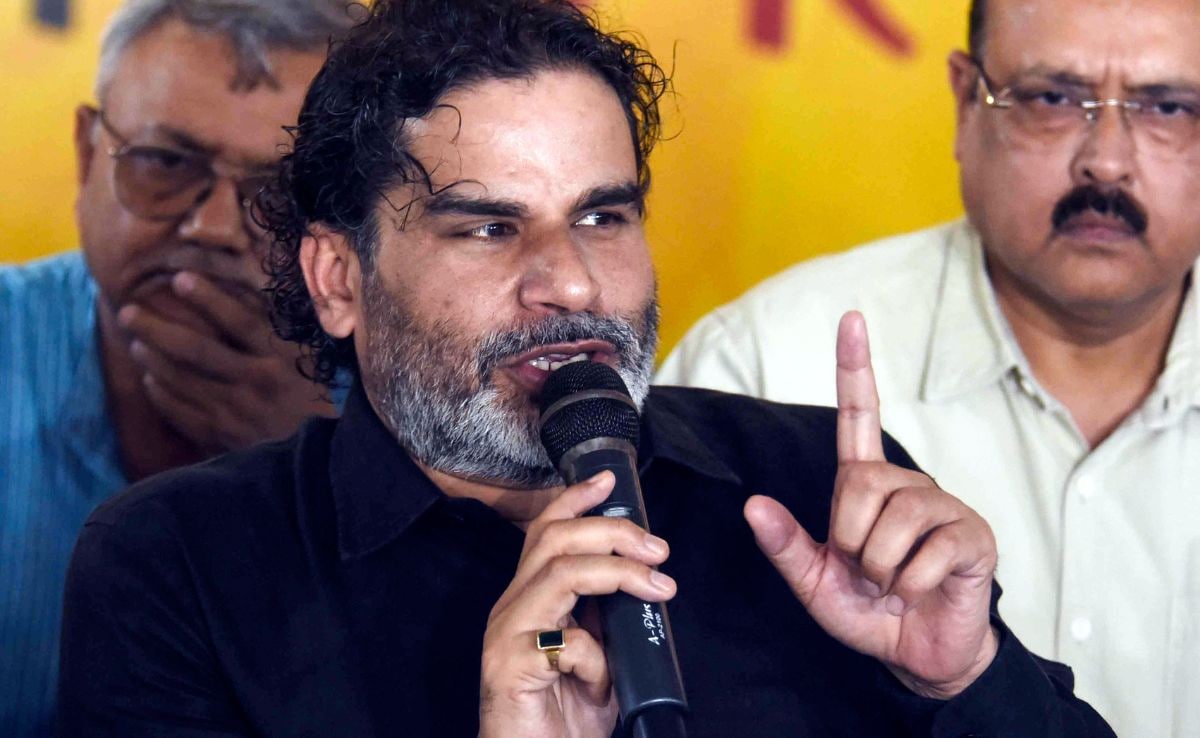 Prashant Kishor Challenges BJP: "No SIR or FIR Will Save You When People Turn Against You"