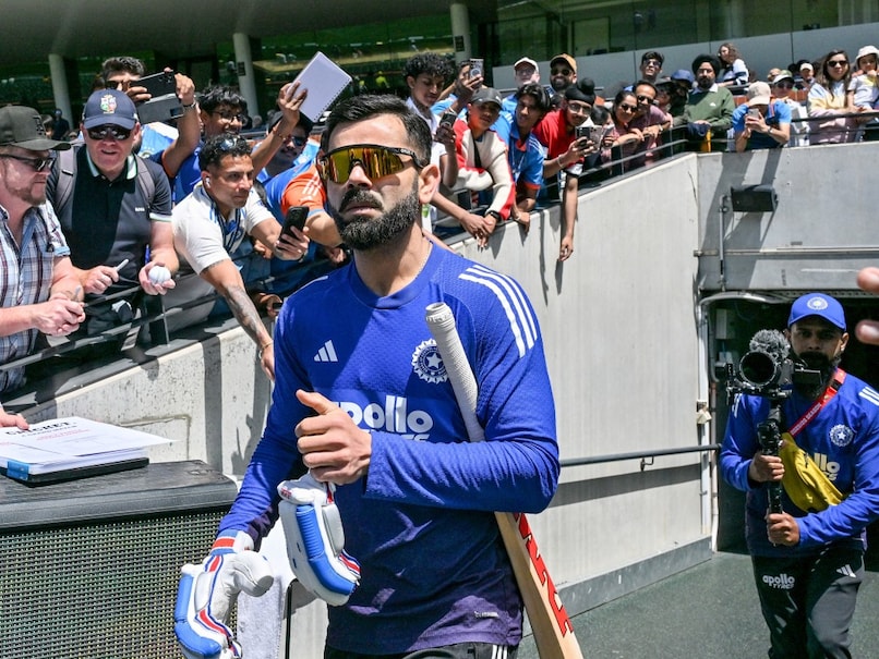 "Please Retire": Virat Kohli's Twin Ducks Spark Emotion And Criticism Alike