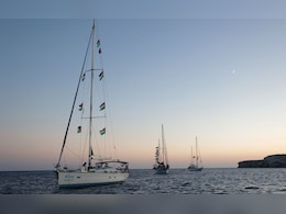 Gaza Aid Flotilla Presses Journey, Accuses Israel Of 'Intimidation'