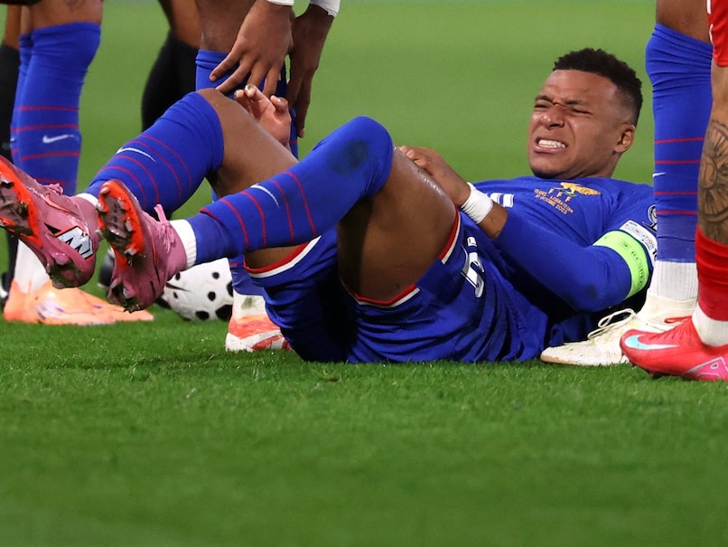 Mbappe to miss Franceâ€™s World Cup Qualifier in Iceland after suffering sore ankle
