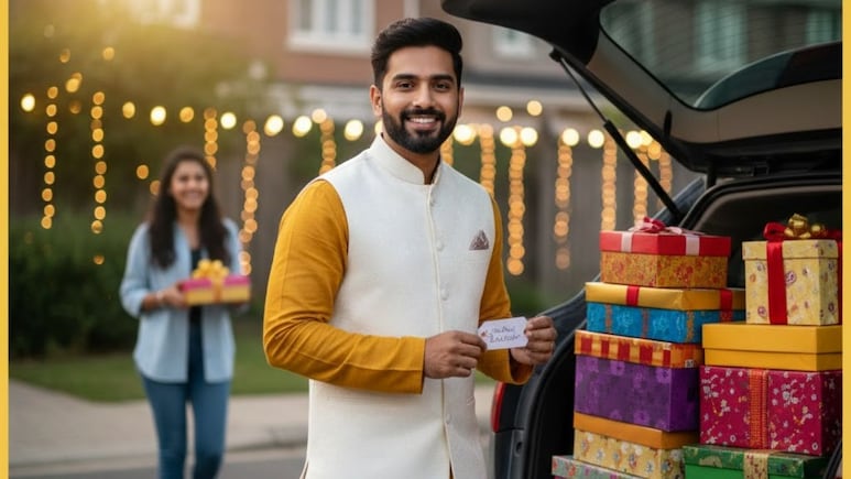 दिवाली पर अपने दोस्तों को देने जा रहे हैं गिफ्ट-मिठाई? अपनाएं ये स्मार्ट टिप्स, मिनटों में निपट जाएगा काम दिवाली पर अपने दोस्तों को देने जा रहे हैं गिफ्ट-मिठाई? अपनाएं ये स्मार्ट टिप्स, मिनटों में निपट जाएगा काम