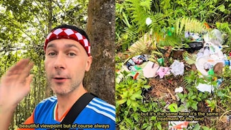 British Vlogger Highlights Garbage Issue At Tourist Spots In West Bengal