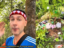 British Vlogger Highlights Garbage Issue At Tourist Locations In West Bengal British Vlogger Highlights Garbage Issue At Tourist Locations In West Bengal