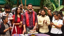 Watch: <i>Barsaat</i> To <i>Ba***ds Of Bollywood</i>, Bobby Deol Cuts Cake To Celebrate 30 Years In Films