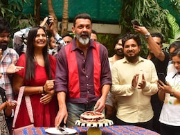 Watch: <i>Barsaat</i> To <i>Ba***ds Of Bollywood</i>, Bobby Deol Cuts Cake To Celebrate 30 Years In Films