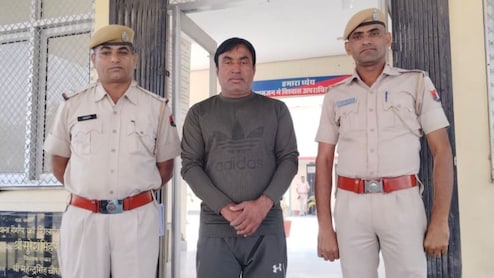 अजमेर: फर्जी प्लॉट बेचने वाला हिस्ट्रीशीटर भूमाफिया गिरफ्तार, करोड़ों की संपत्ति भी कुर्क