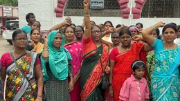 भिलाई स्टील प्लांट के 700 मजदूर परिवारों का खतरे में जीवन, घर छोड़ने का मिला नोटिस